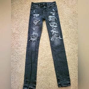 American eagle gently used jeans